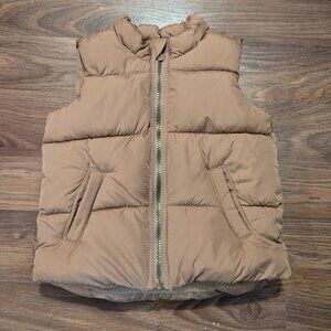 Old Navy Toddler Puff Vest- 3T